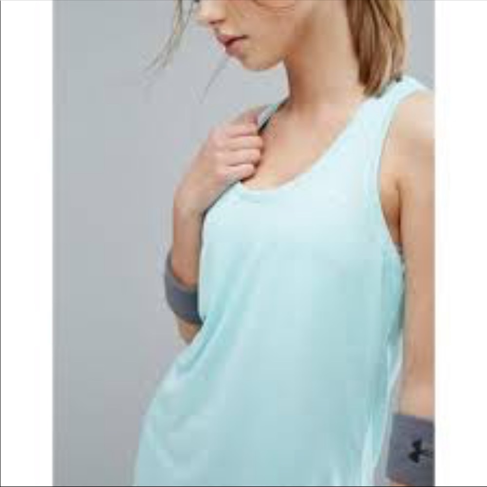 Under Armour Mint Tank Small